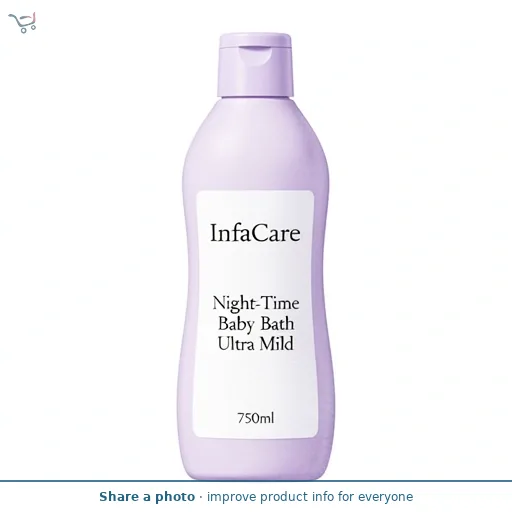 Infacare Night-Time Baby Bath Ultra Mild 750ml