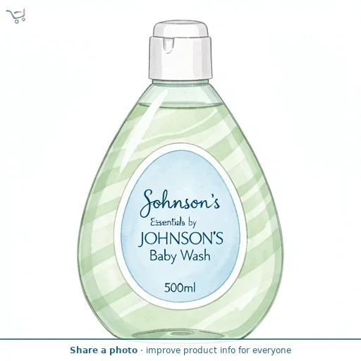 Johnson's Essentials by JOHNSON'S Baby Wash 500ml