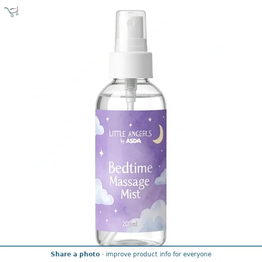 LITTLE ANGELS by ASDA Bedtime Massage Mist 200ml
