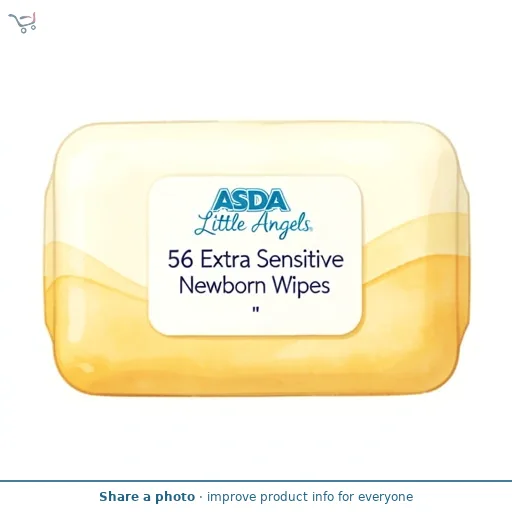 ASDA Little Angels 56 Extra Sensitive Newborn Wipes