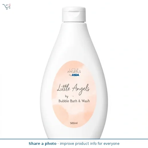LITTLE ANGELS by ASDA by  Bubble Bath & Wash 500ml