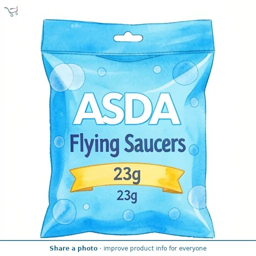ASDA Flying Saucers 23g