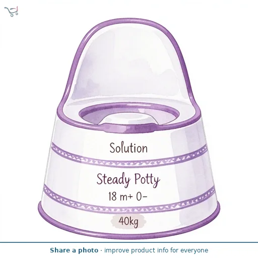 Solution Steady Potty 18 m+ 0-40kg