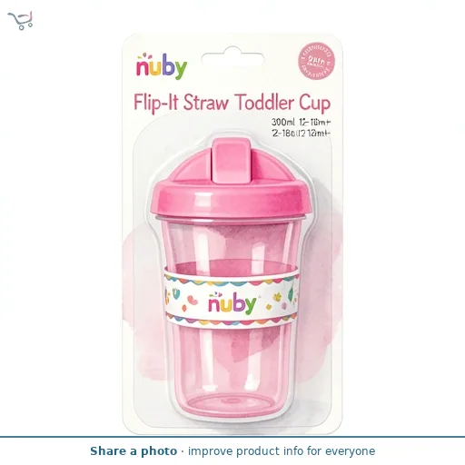 Nuby Super Sipper Flip It
