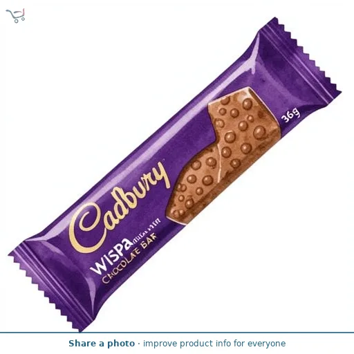 Cadbury Wispa Chocolate Bar 36g