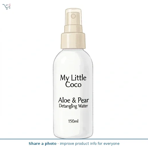 My Little Coco Aloe & Pear Detangling Water 150ml