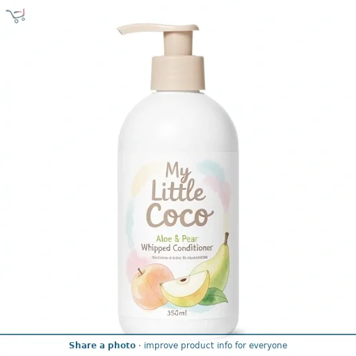 My Little Coco Aloe & Pear Whipped Conditioner 350ml