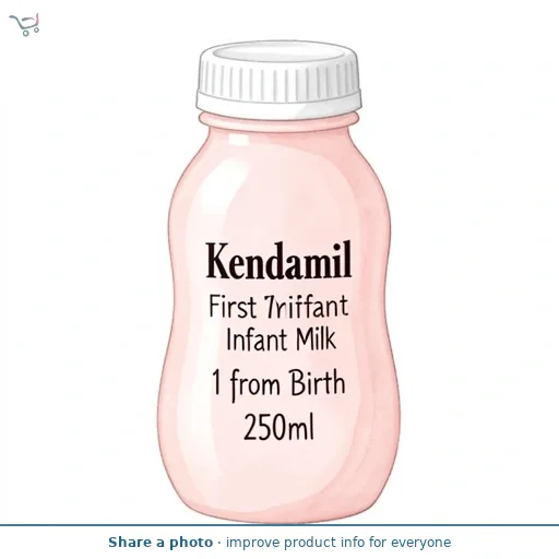 Kendamil First Infant Milk 1 from Birth 250ml
