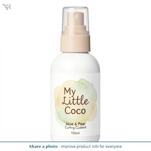 My Little Coco Aloe & Pear Curling Custard 150ml