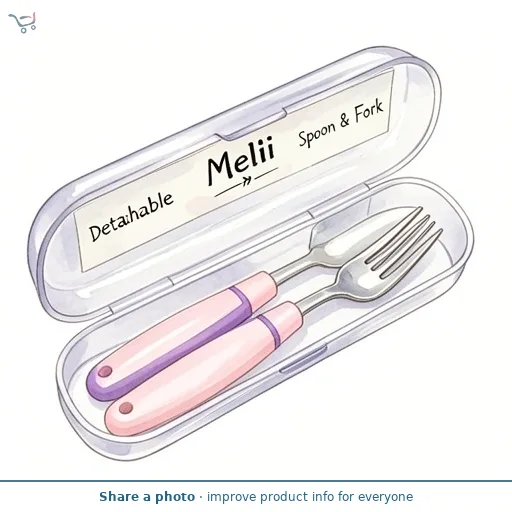 Melii Detachable Spoon & Fork