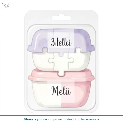 Melii 3 Puzzle Container
