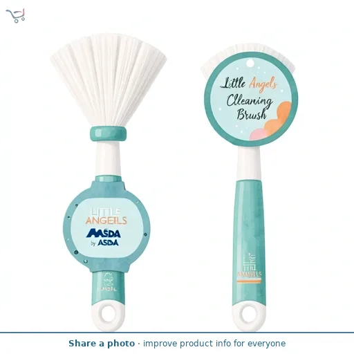 LITTLE ANGELS by ASDA Bottle Cleaning Brush