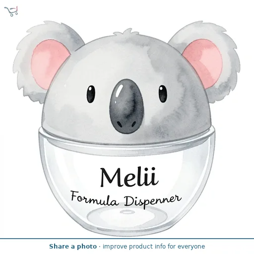 Melii Formula Dispenser