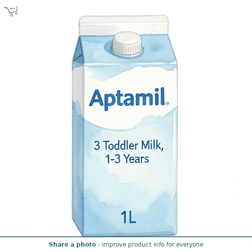 Aptamil 3 Toddler Milk, 1-3 Years, 1L