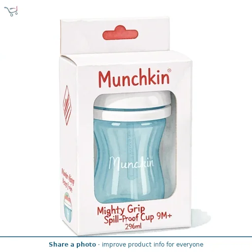 Munchkin Mighty Grip Spill-Proof Cup 9M+ 296ml
