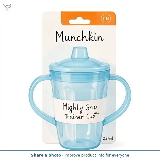 Munchkin Mighty Grip Trainer Cup 6M+ 237ml