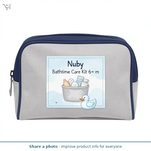Nuby Bathtime Care Kit 6+ m