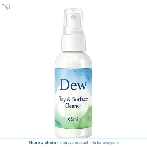 Dew Toy & Surface Cleaner 65ml
