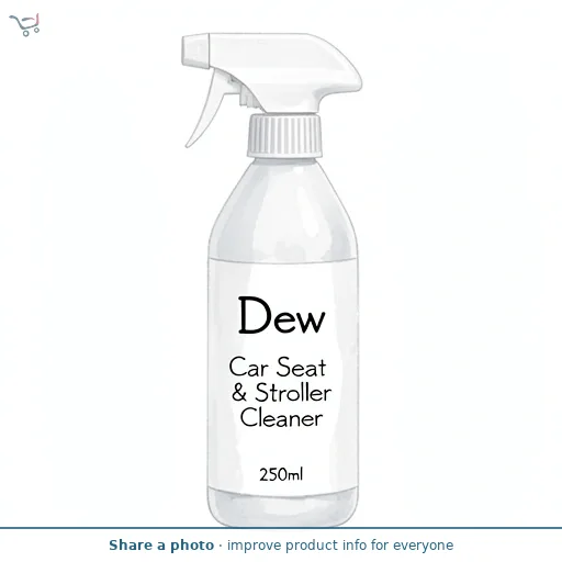Dew Car Seat & Stroller Cleaner 250ml