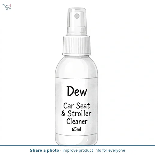 Dew Car Seat & Stroller Cleaner 65ml
