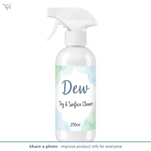 Dew Toy & Surface Cleaner 250ml