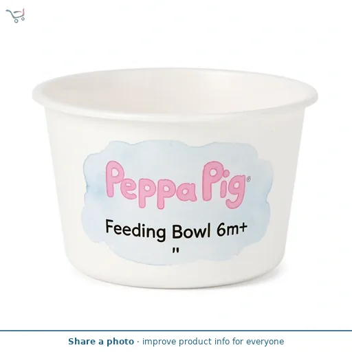Peppa Pig Feeding Bowl 6m+