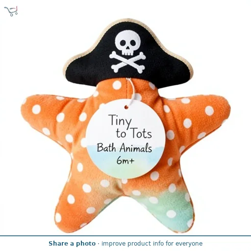 Tiny to Tots Bath Animals 6m+