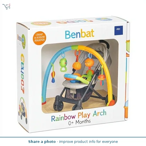 Benbat Rainbow Play Arch 0+ Months