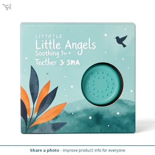 LITTLE ANGELS by ASDA Soothing Teether 3m+