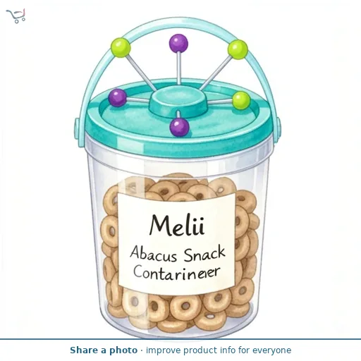 Melii Abacus Snack Container