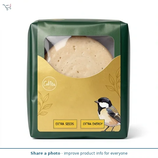 Peckish Extra Goodness Suet Cake 300g