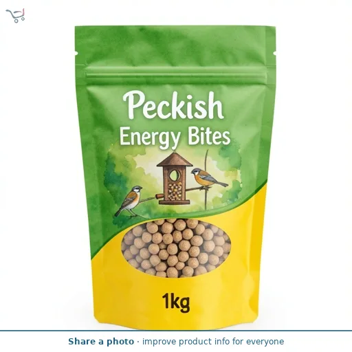 Peckish Complete Energy Bites 1kg