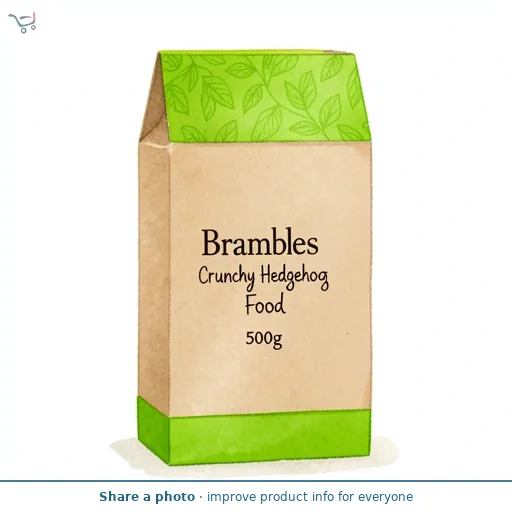 Brambles Crunchy Hedgehog Food 500g