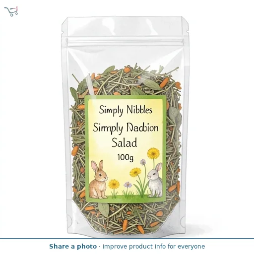 Simply Nibbles Simply Nibbles Dandelion Salad 100g