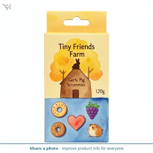 Tiny Friends Farm Gerty Guinea Pig Scrummies 120g