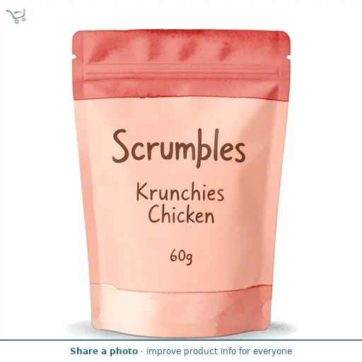 Scrumbles Krunchies Cats Treats 60g