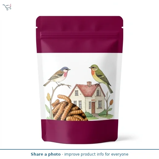 Wild Bird Dried Mealworms 150g