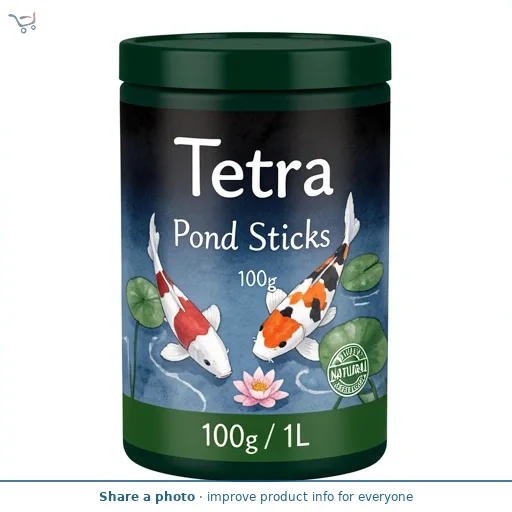Tetra Pond Sticks 100g