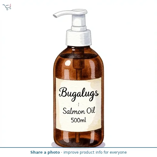 Bugalugs Scottish Salmon Oil 500ml