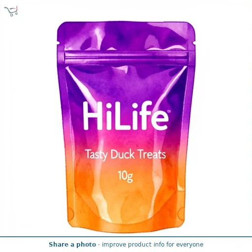 HiLife Duck Breast Treats 10g