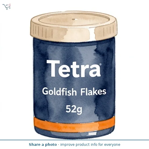 Tetra Goldfish Flakes 52g