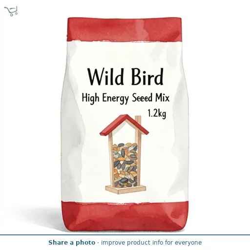 Wild Bird High Energy Seed Mix 1.2kg