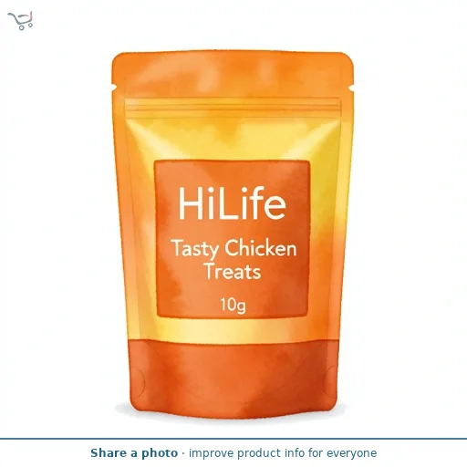 HiLife Chicken Breast Treats 10g