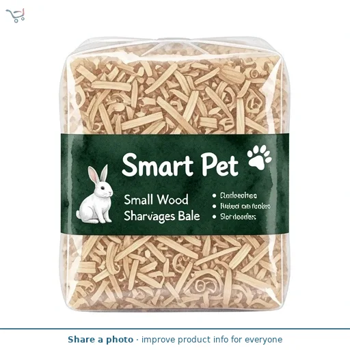 Smart Pet Small Wood Shavings Bale