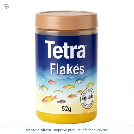 Tetra TetraMin Flakes 52g