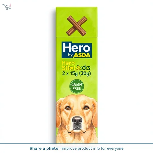 Hero by ASDA Hero Sticks 2 x 15g (30g)