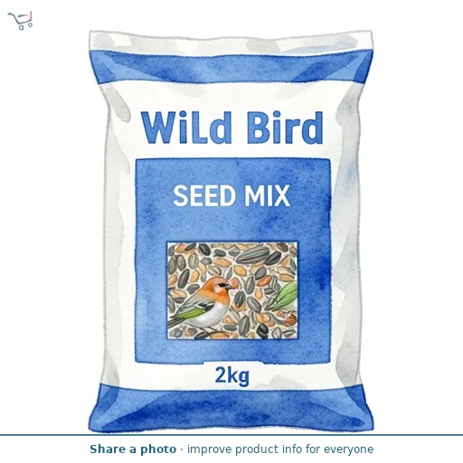 Wild Bird Seed Mix 2kg