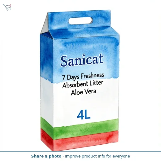 Sanicat 7 days freshness aloe vera 4L