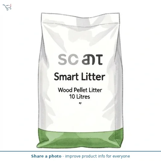 Smart Litter Wood Pellet Litter