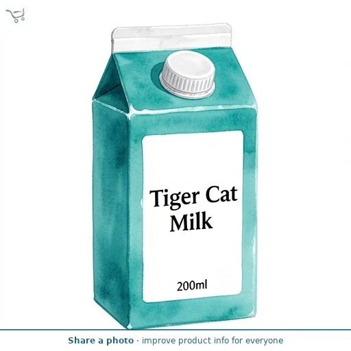 Tiger by ASDA Tiger Cat Milk 200ml